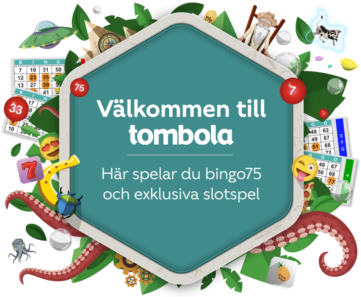 Välkommen till tombola