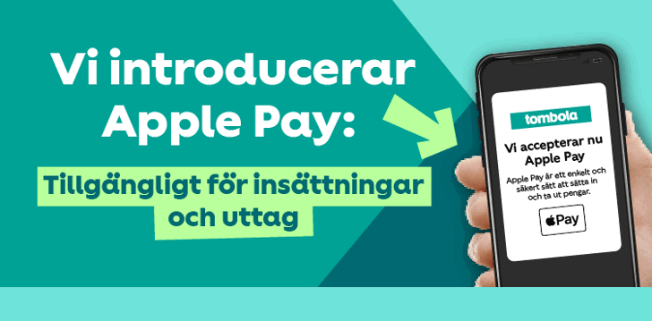 Vi introducerar Apple Pay